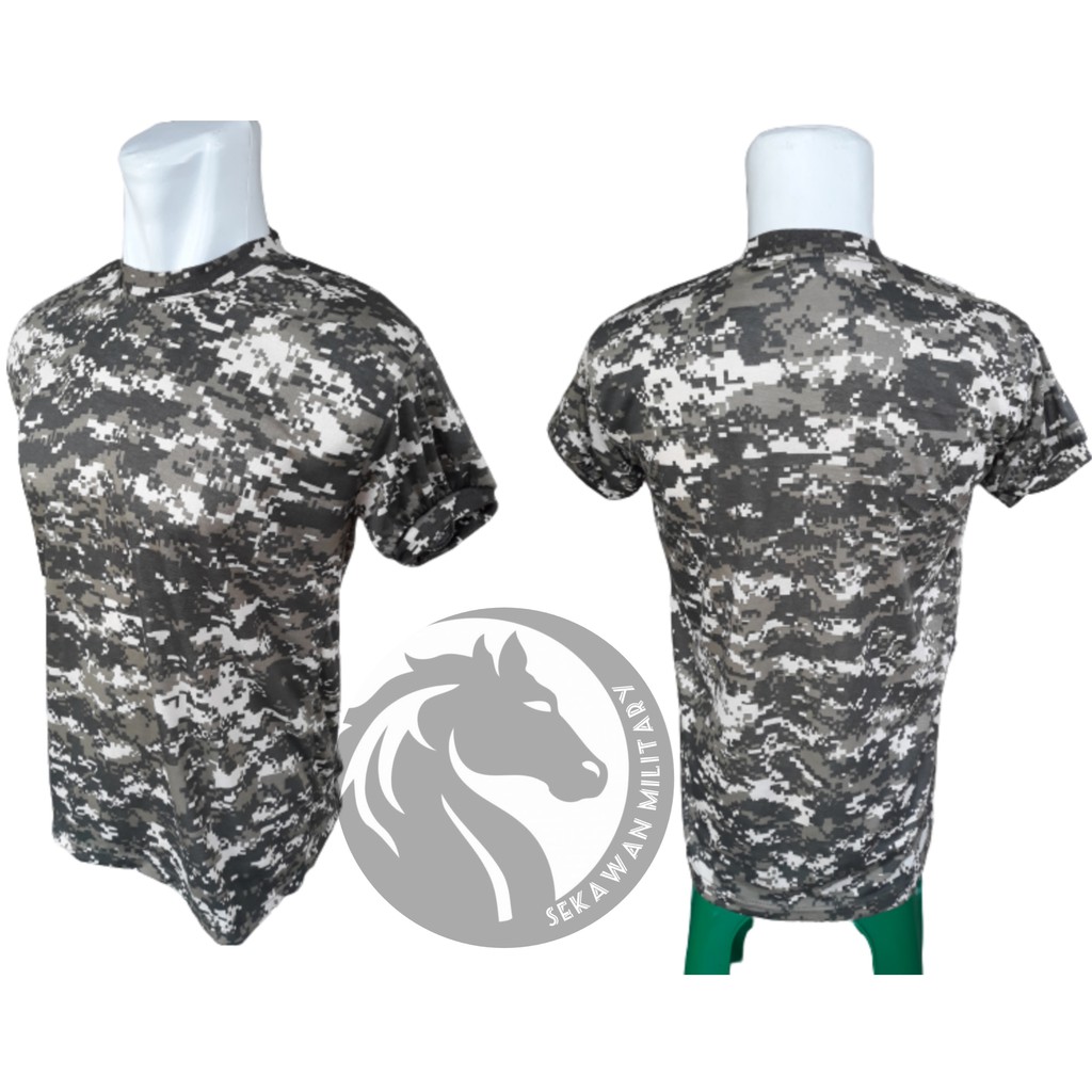 Baju Kaos Loreng Accupat US ARMY