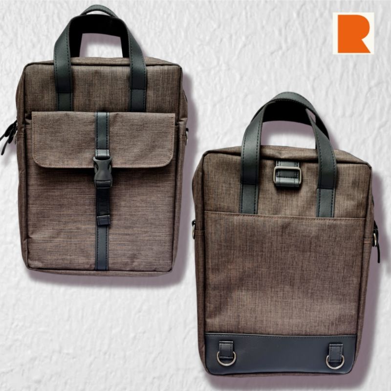 Tas RJ09 multifungsi / tas selempang backpack / totebag laptop