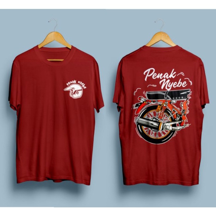 KAOS PRIA/PENAK NYEBE/KAOS HONDA