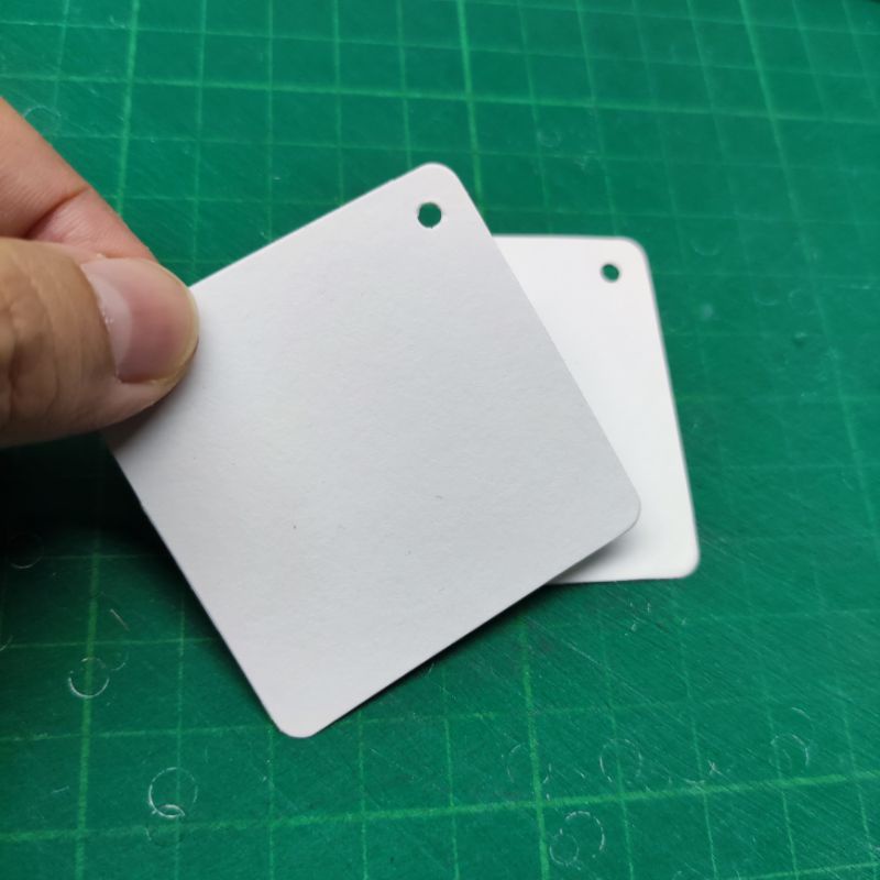 

kartu tag polos hampers siap pakai