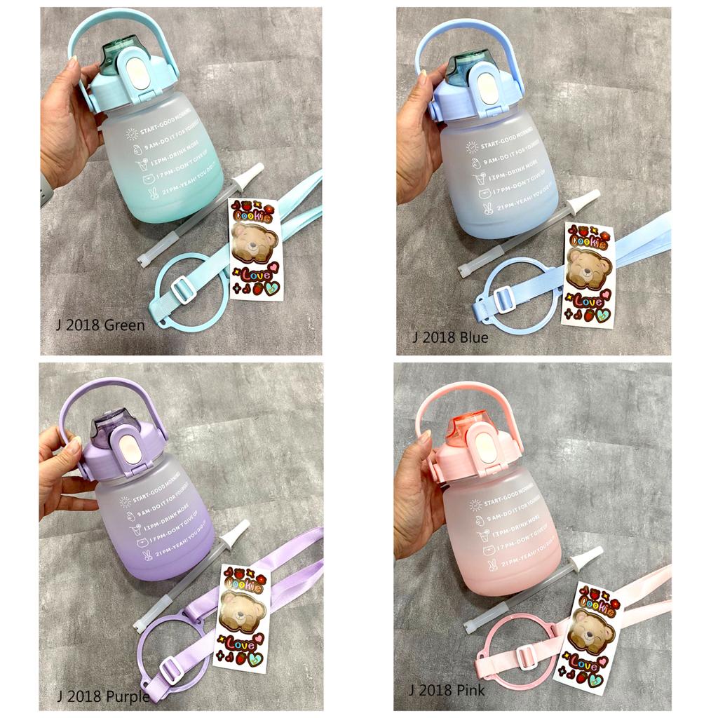 BOTOL MINUM STIKER BEAR MINI J 2018