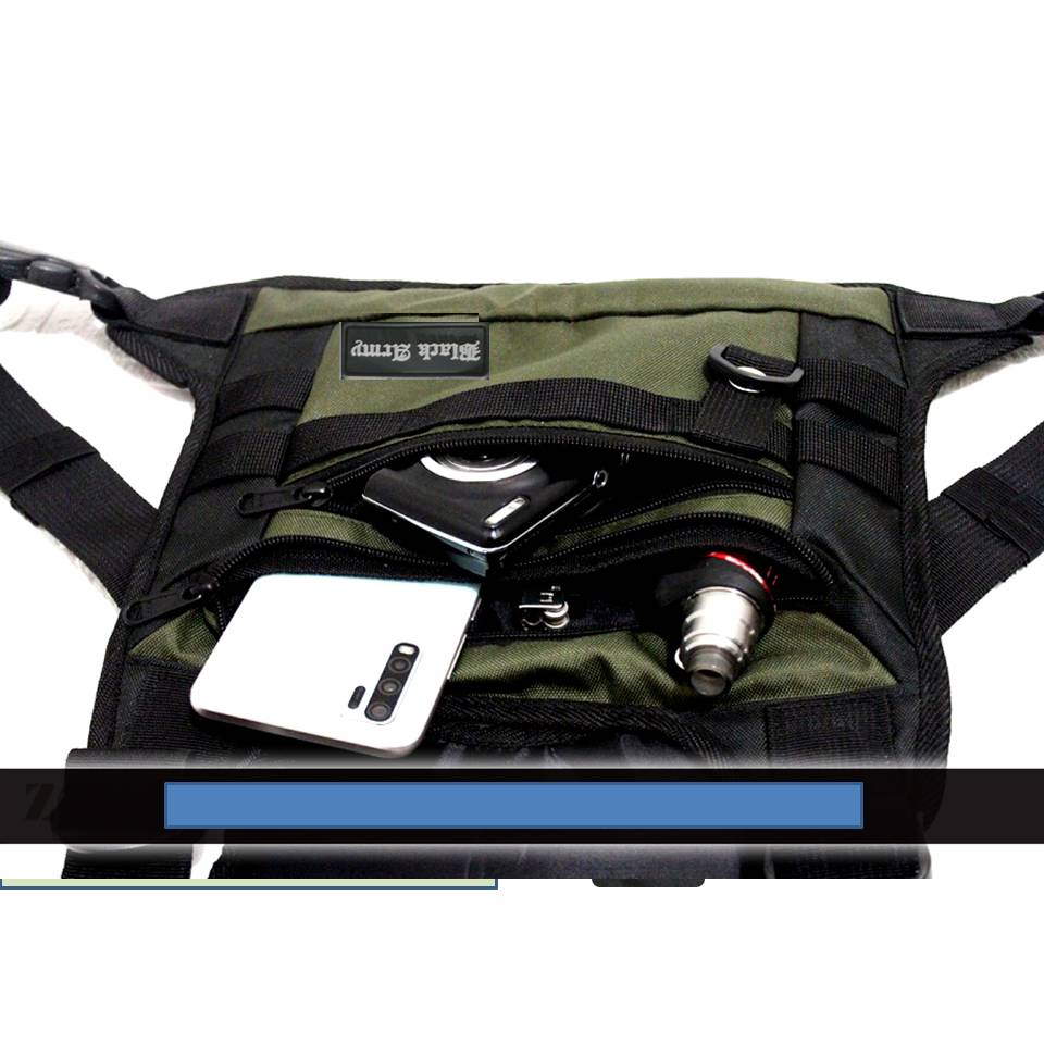 Tas Dada Pria Terbaru 2022 Anti Air Tas Depan Dada Tactical Army Murah Tas Holder Hp Motor Waterfoop