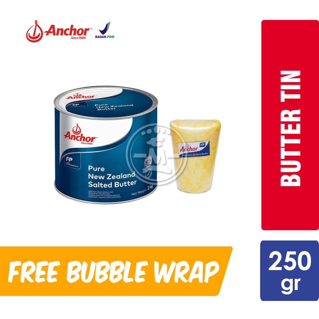 

Anchor butter tin 250 gr