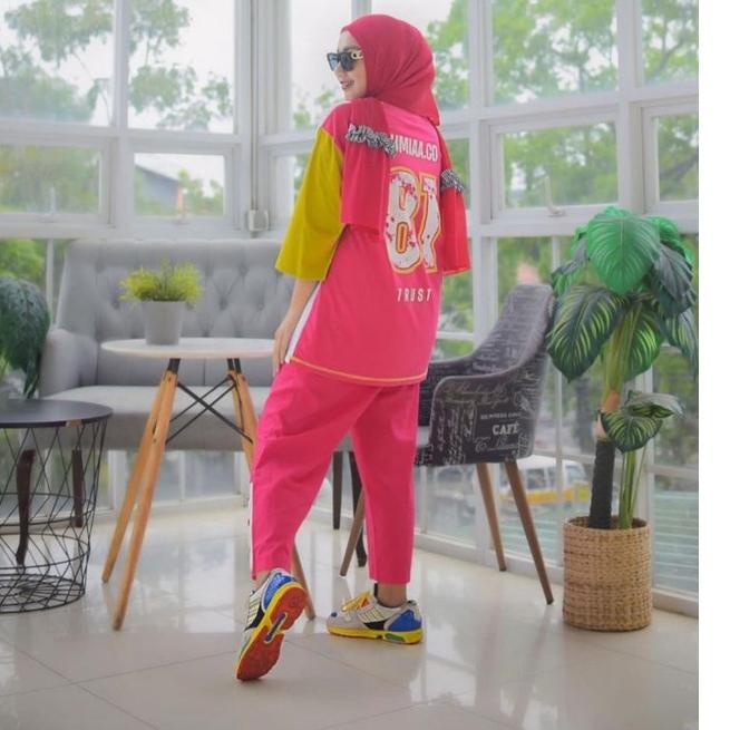 Big Sale.. ONE SET / SETELAN OLAHRAGA SEPEDA / SETELAN KULOT JUMBO / SETELAN KULOT / SETELAN KEKINIA