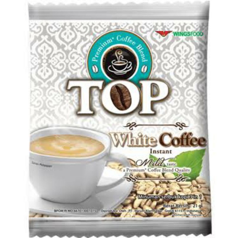 

TOP White Coffee