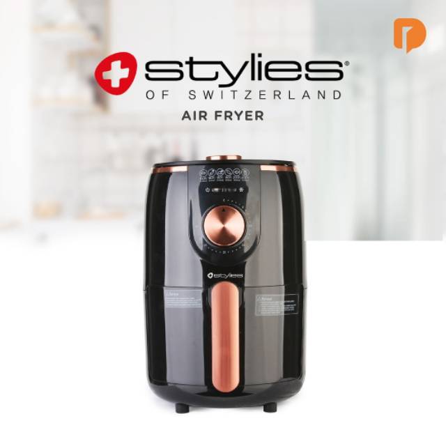 Stylies Air Fryer Teknologi Alat  Masak  Menggoreng Tanpa  