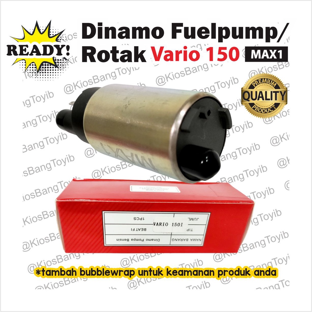 Rotak Dinamo Fuelpump Honda Vario 150 (MAX1)