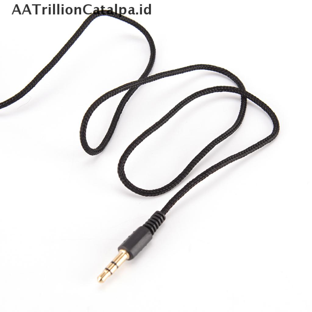 (AATrillionCatalpa) Kabel aux 3.5mm male Ke male Panjang 2m