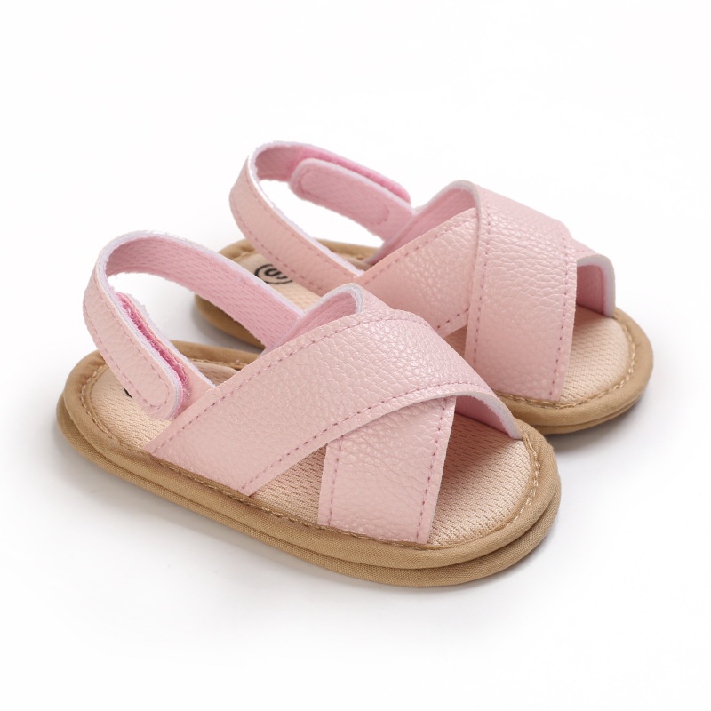 Sandal Bayi Perempuan Laki Laki Umur 0 - 12 Bulan Sepatu Sendal Bayi Sandal Anak Bayi Laki Laki Perempuan Murah Umur 0 - 14 Bulan, umur 1 Tahun Copy AK 12