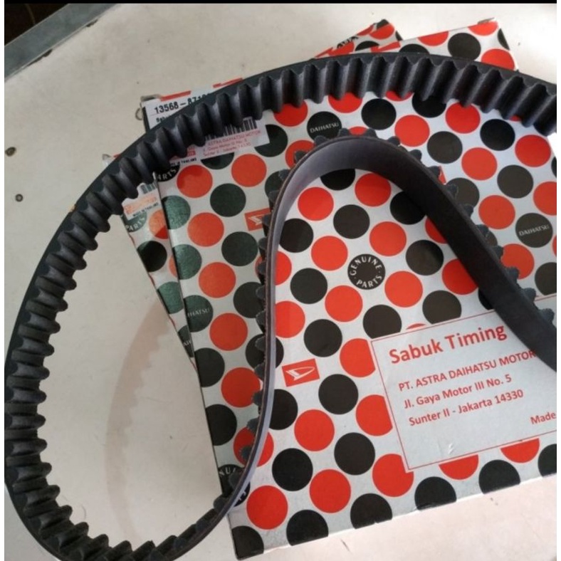 timing belt feroza taruna espass s92