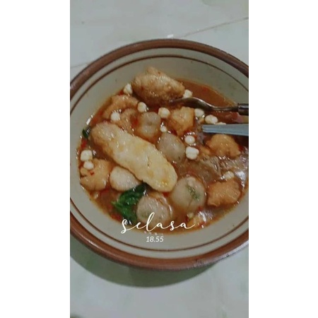 

Baso Aci Tulang Rangu Komplit Nomnom