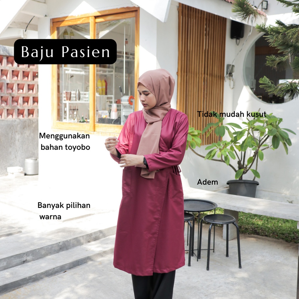 Baju Pasien Model Kimono