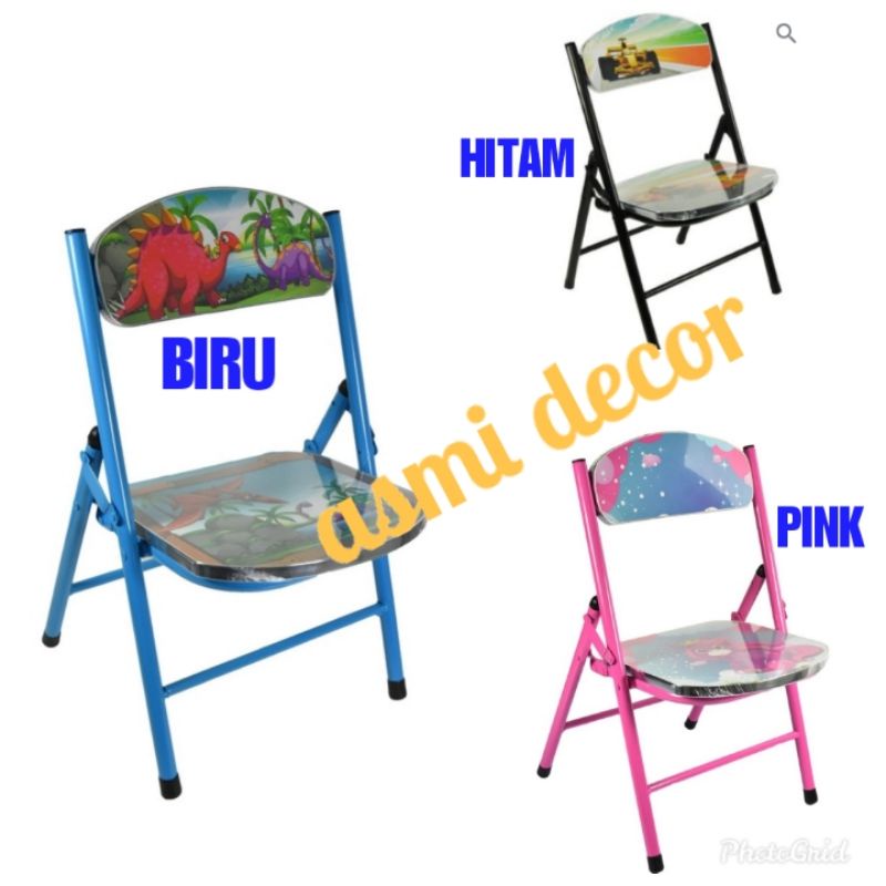 Kursi anak / kursi belajar anak / kursi santai anak / kursi makan anak