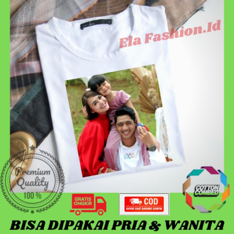 Kaos Ikatan Cinta Andin Wanita Aldebaran Original Bisa UPGRADE Lengan Panjang - Baju Arya Saloka