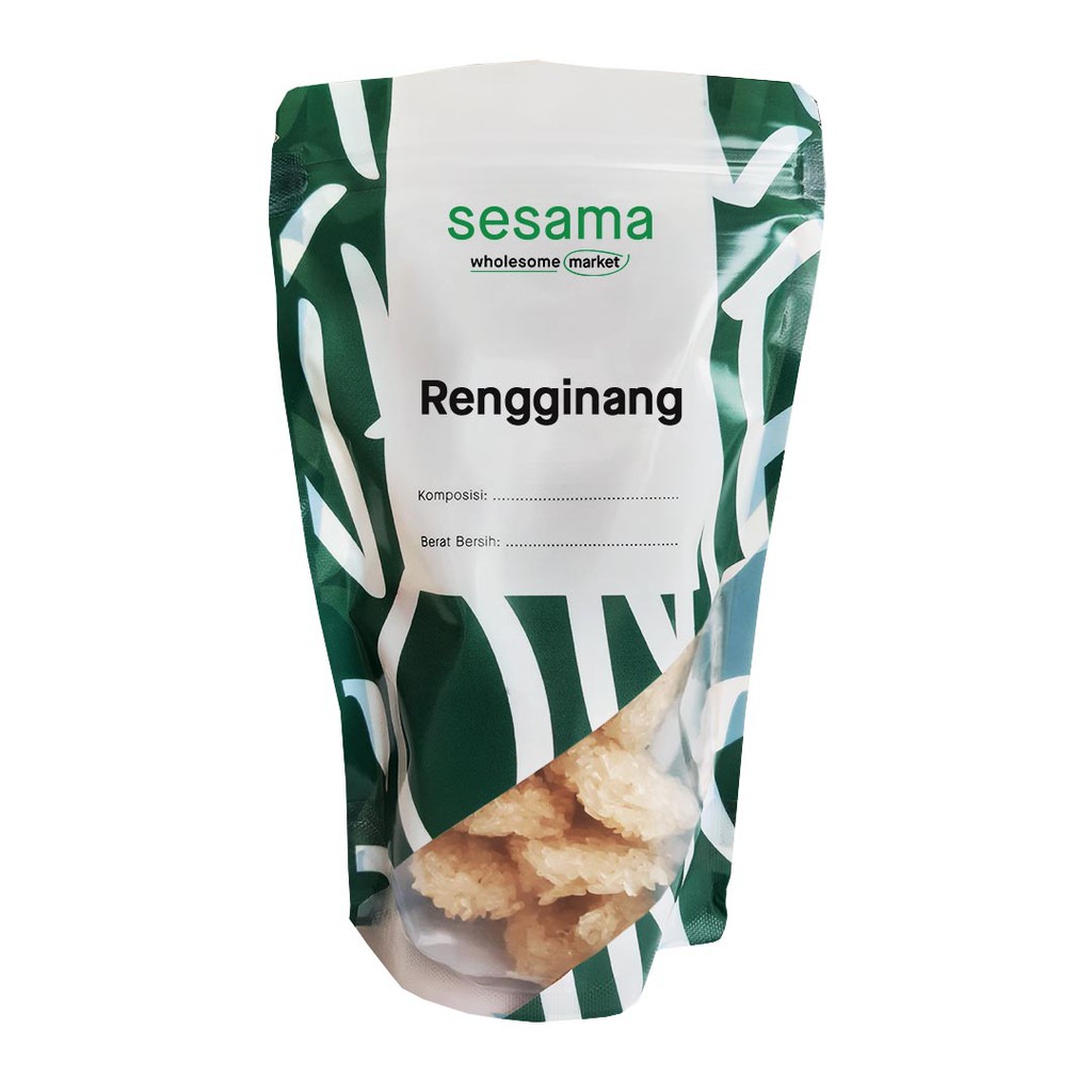 

Sesama Organic Rengginang (Bulk per 100 gram)