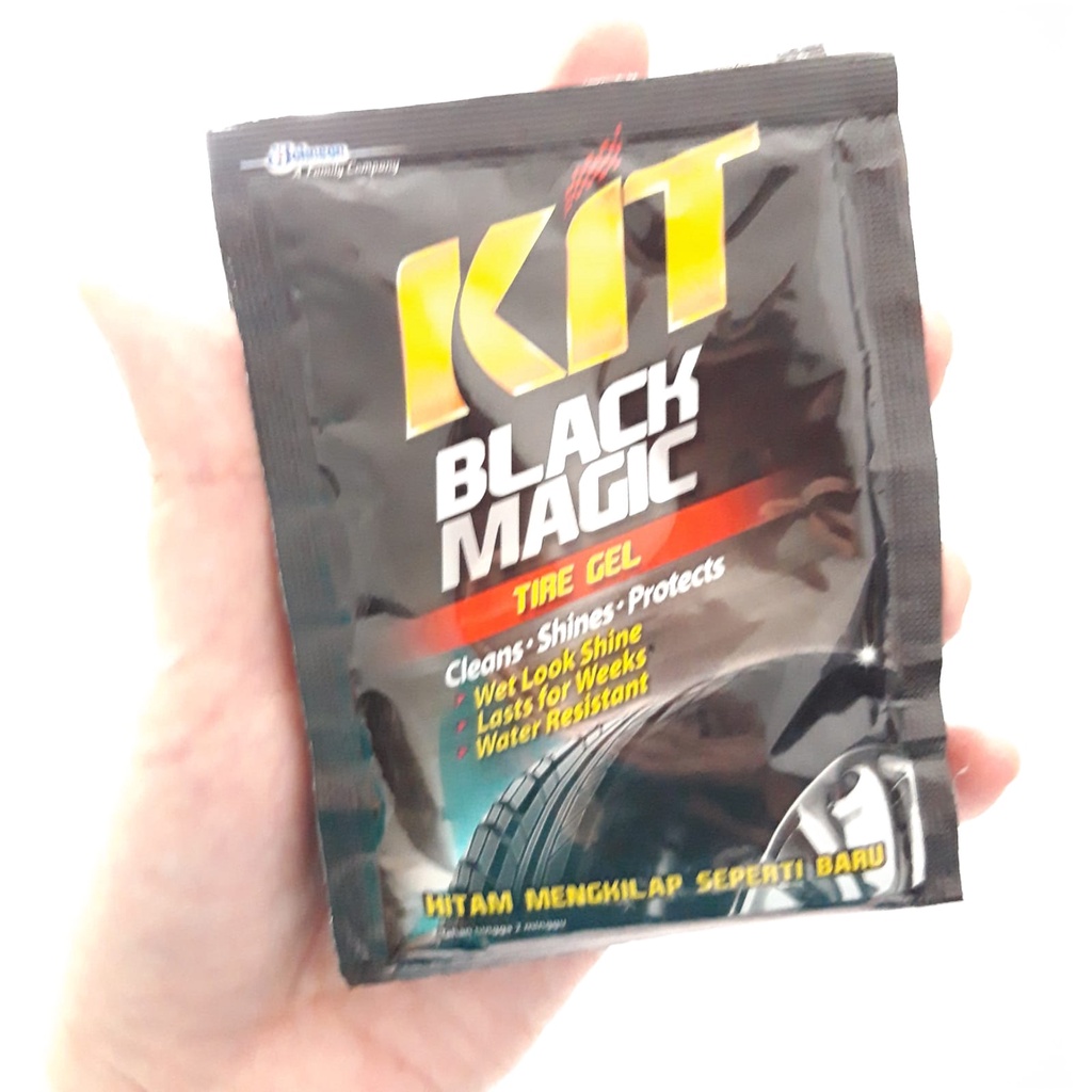 Jual KIT BLACK MAGIC TIRE GEL SACHET 35ml Shopee Indonesia