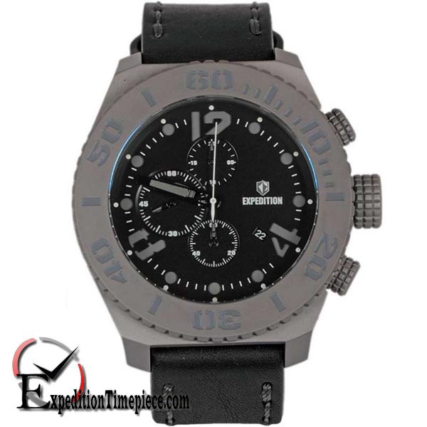 Jam Tangan Expedition E 6393 MC Black Grey