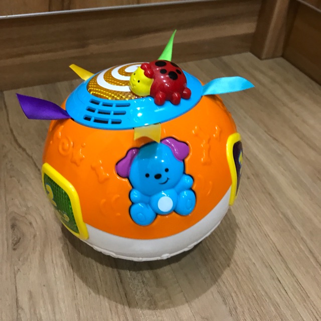 PRELOVED VTECH CRAWL BALL