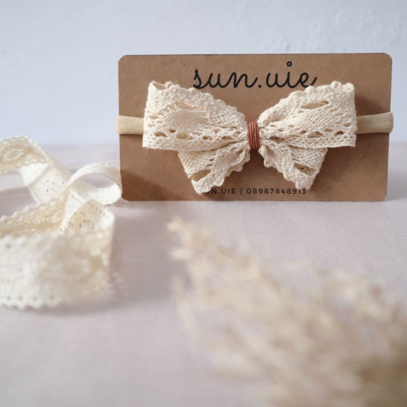 headband baby pita vintage bandana bayi nylon USA