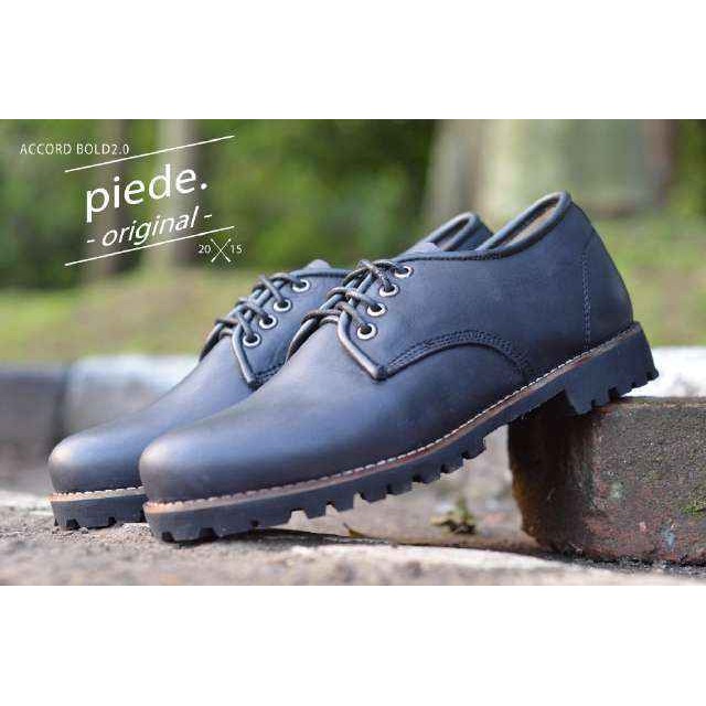 SEPATU PIEDE BLACK ORIGINAL,SEPATUKULIT,SEPATUKERJA,SEPATUFORMAL,SEPATUCASUAL
