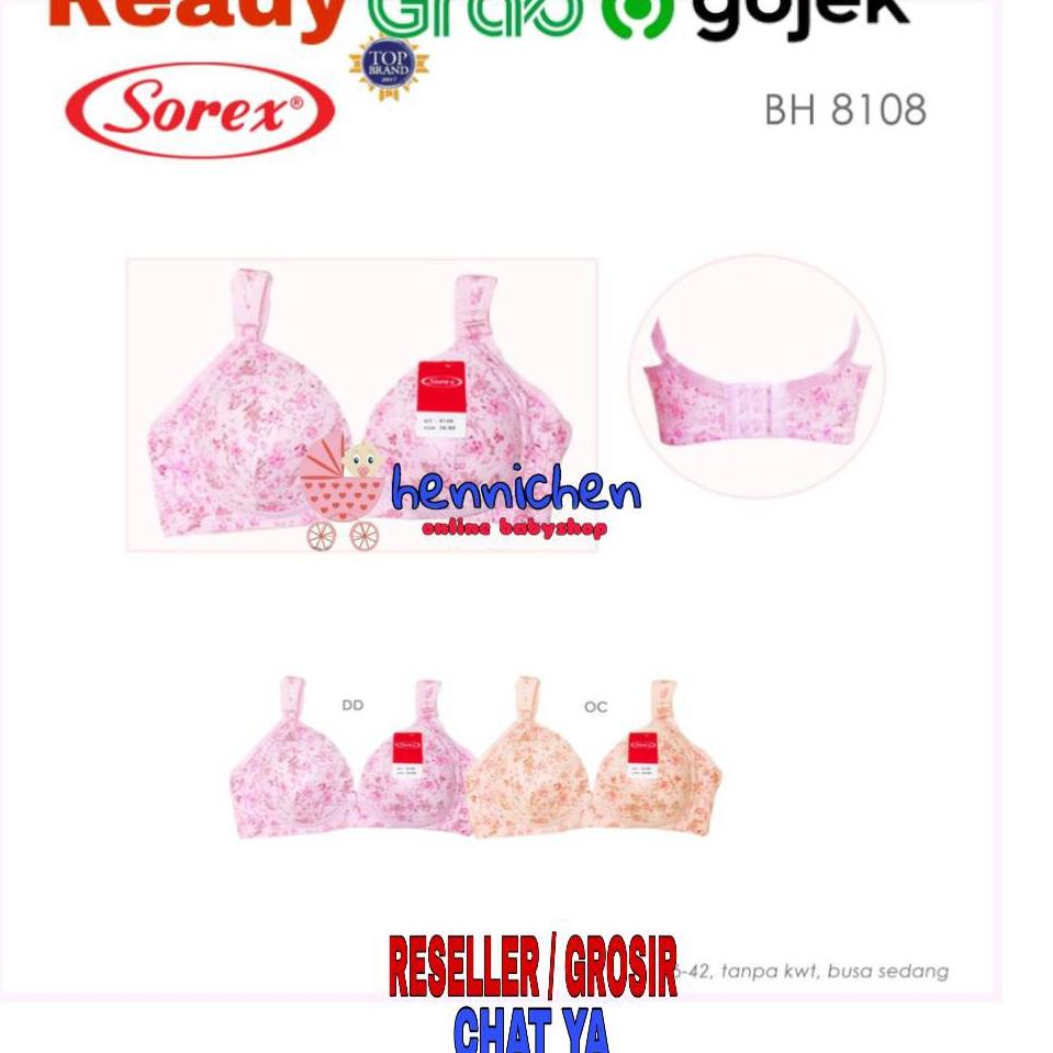 Bra Menyusui Maternity Bra Sorex 8108 –SNG.02Jn22d