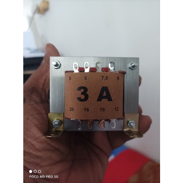 TRAFO 3 A NON CT MURNI ENGKEL MERK BEL