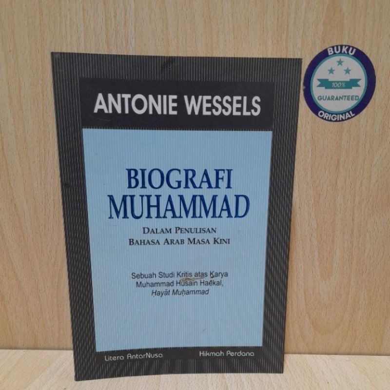 buku agama BIOGRAFI MUHAMMAD.