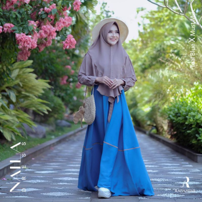 NAYLA DRESS BY RAISA HIJAB