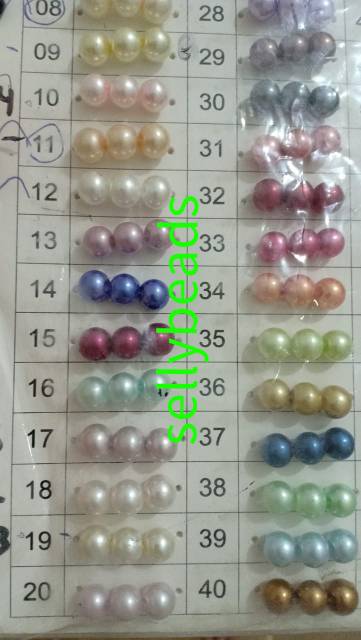 MUTIARA SINTETIS BERAT CONTOH ke 3 dari 5. MUTSIN PREMIUM PER KALUNG