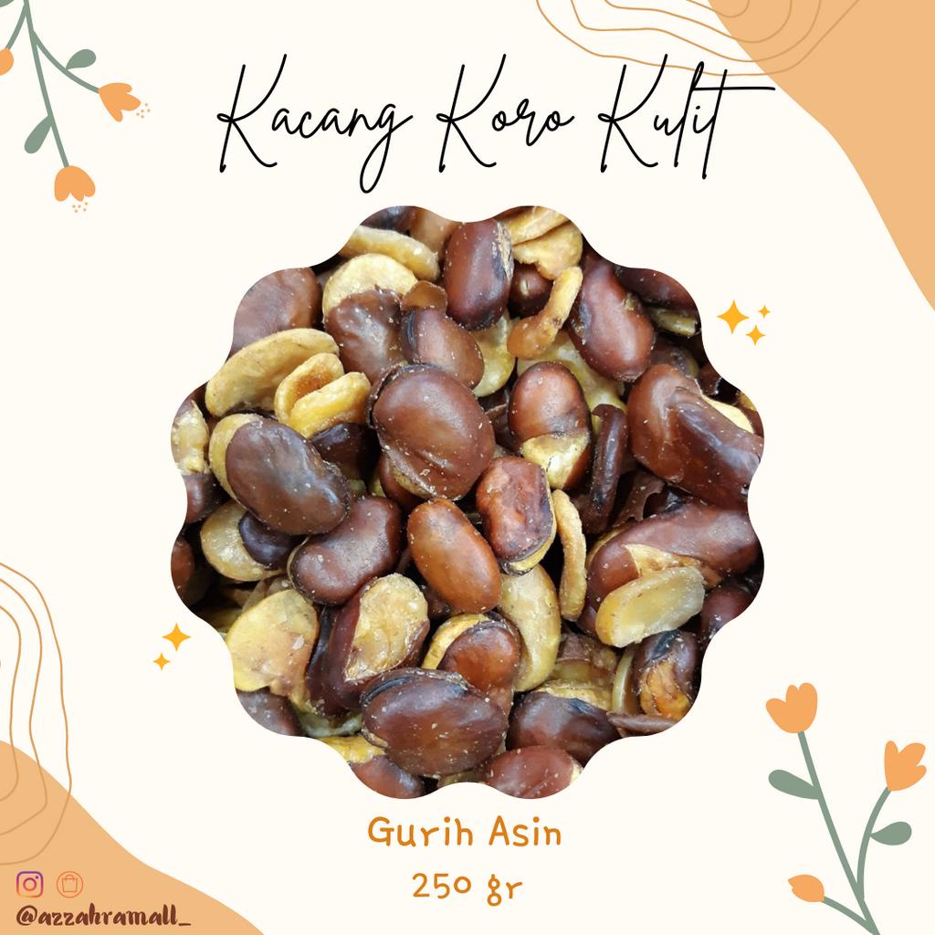 

250gr Kacang Koro Kulit