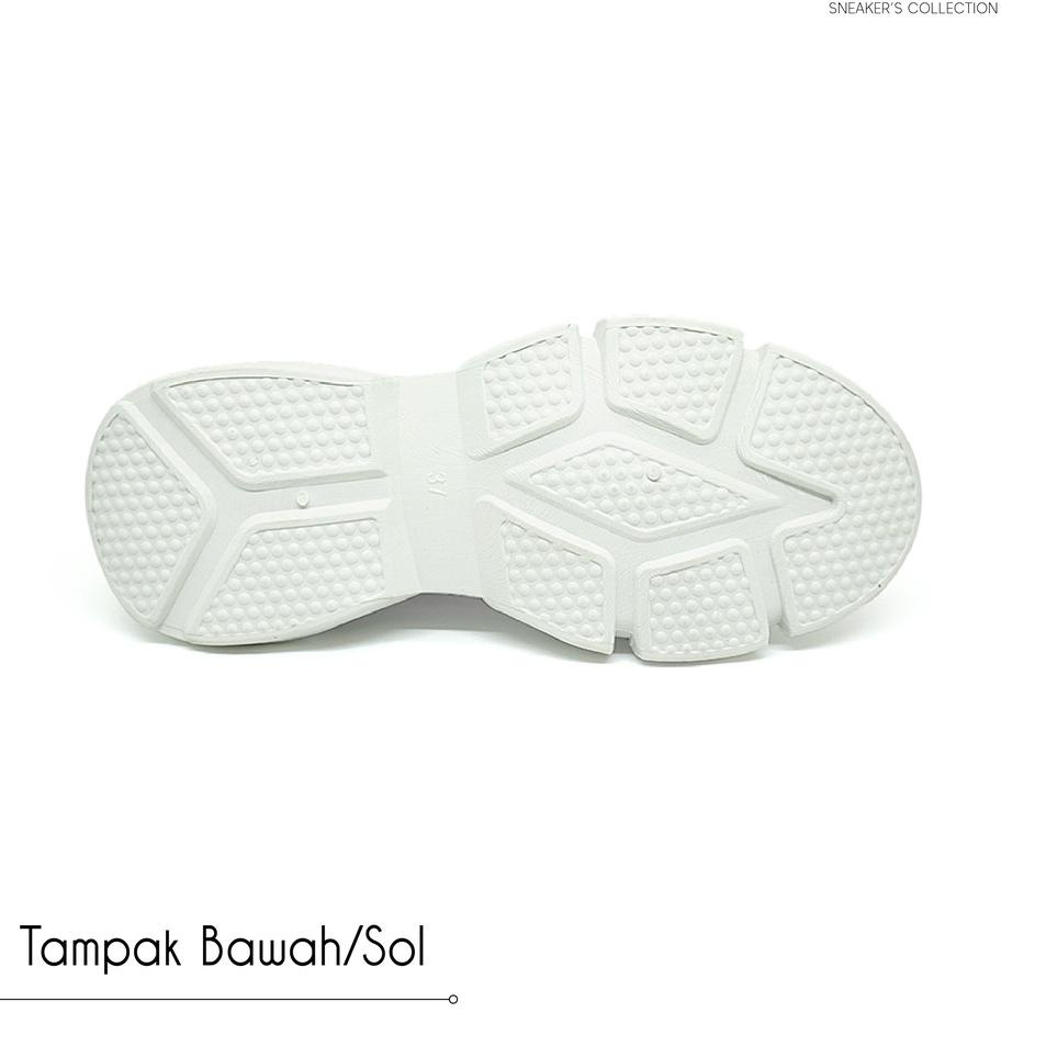 Koleksi Terbaru.. sepatu sneakers wanita rajut import premium bernapas olahraga Batavia Shoes Model 