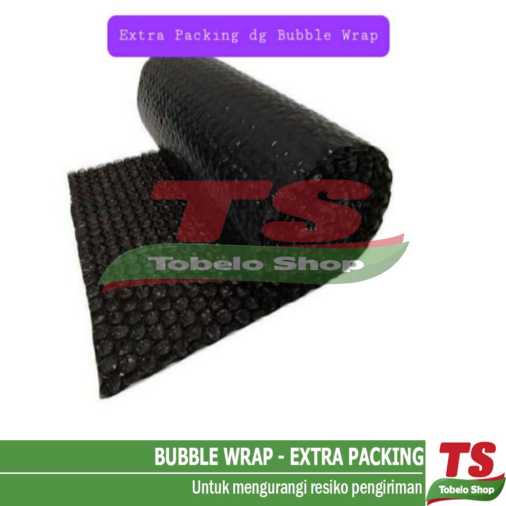 

EXTRA PACKING BUBBLE WRAP / ADD BUBBLE WRAP / EKSTRA BUBBLE WRAP/ EXTRA BUBBLE WRAP/ EXTRA PACKING / SANGAT DISARANKAN EKSTRA PACKING