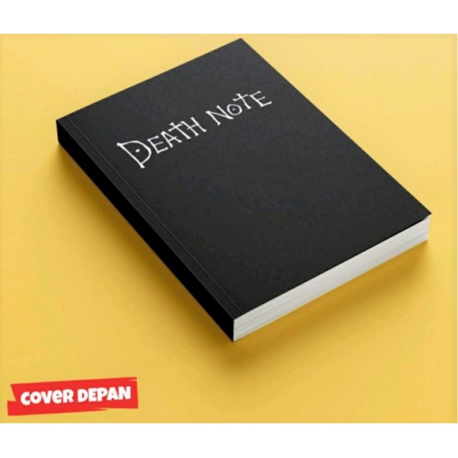

Pocket Book SOFTcover DEATH NOTE A6&A5/ Buku Notes