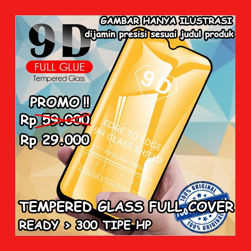Realme X3 Superzoom - Premium Tempered Glass Full Cover Antigores Screen Protector