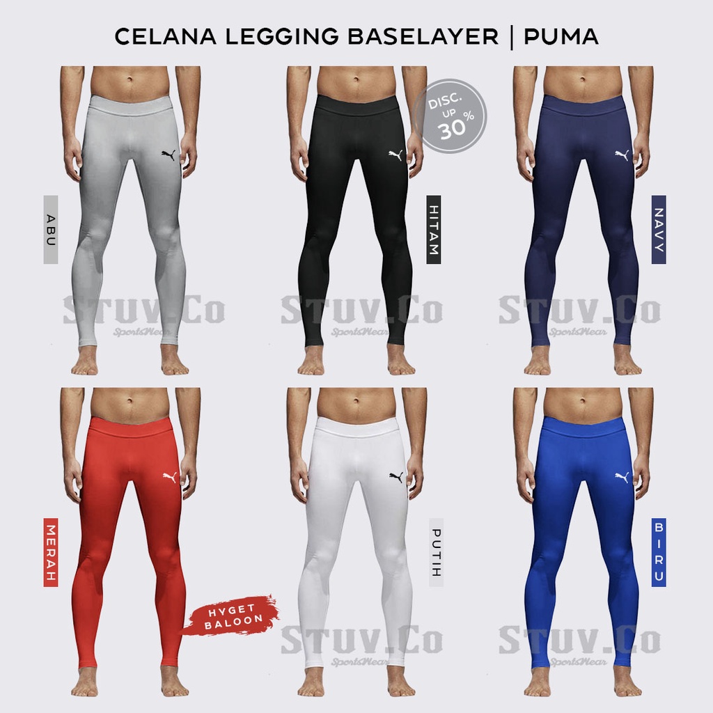 CELANA LEGGING PANJANG OLAHRAGA PRIA WANITA