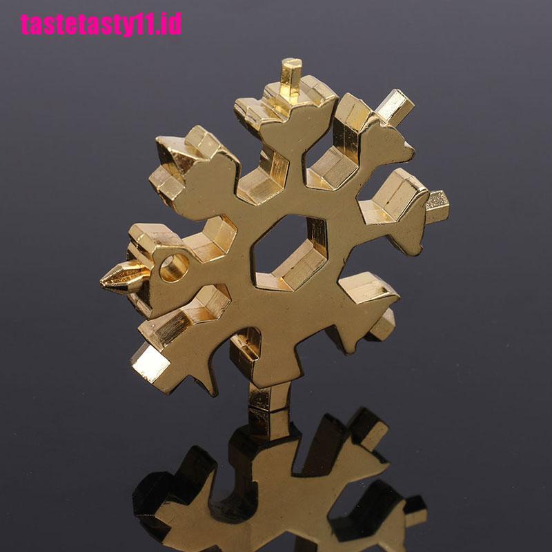 Obeng Kombinasi Multifungsi Desain Snowflake