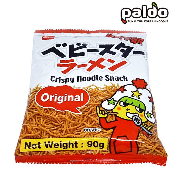 

oyatsu baby star original - snack mie jepang 90g