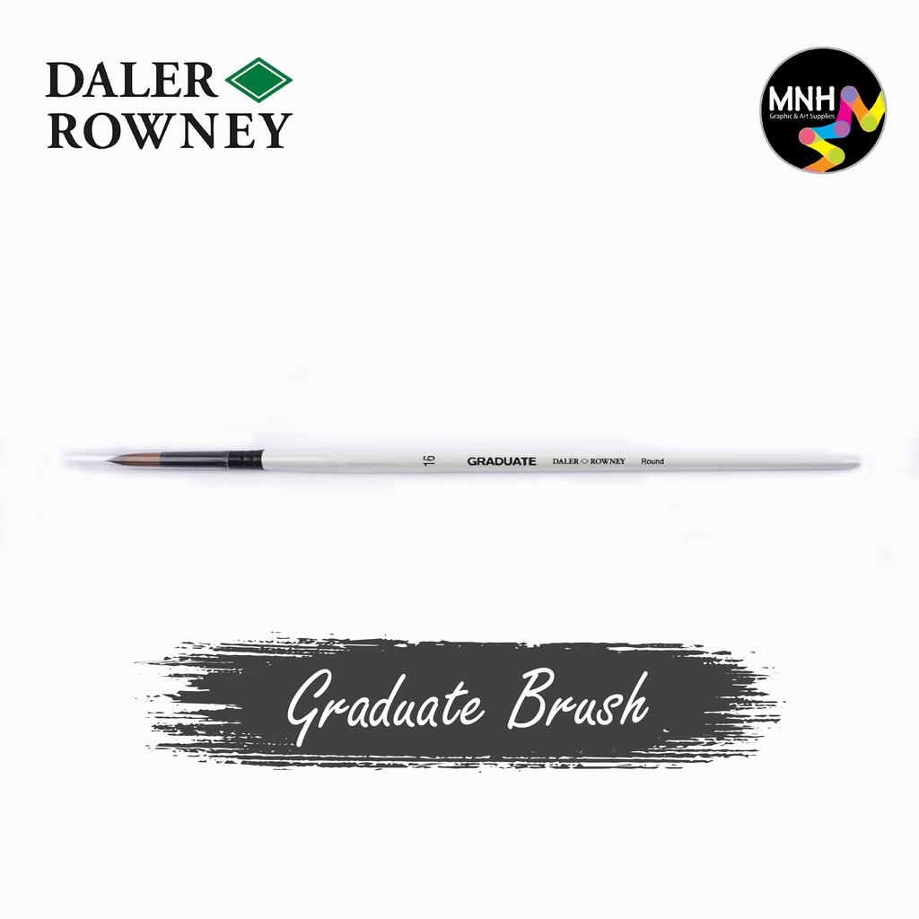 

Kuas Lukis Daler Rowney Graduate Synth Round