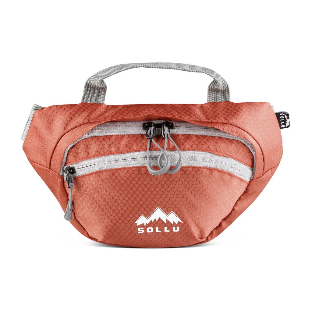 Waist Bag – tas waistbag – waistbag waterproof – Sollu Terra Series Teracota