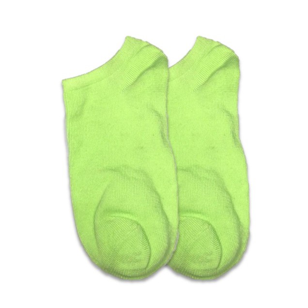 COD - K312 Kaos Kaki Polos Semata Kaki / Kaos Kaki Ankle Cute / Socks / Short Socks/ Sepatu-Hijau Muda