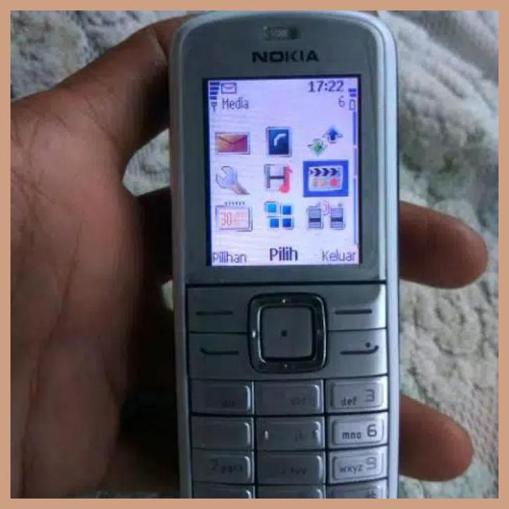 HP NOKIA JADUL 6070 ORIGINAL -FEATURE PHONE