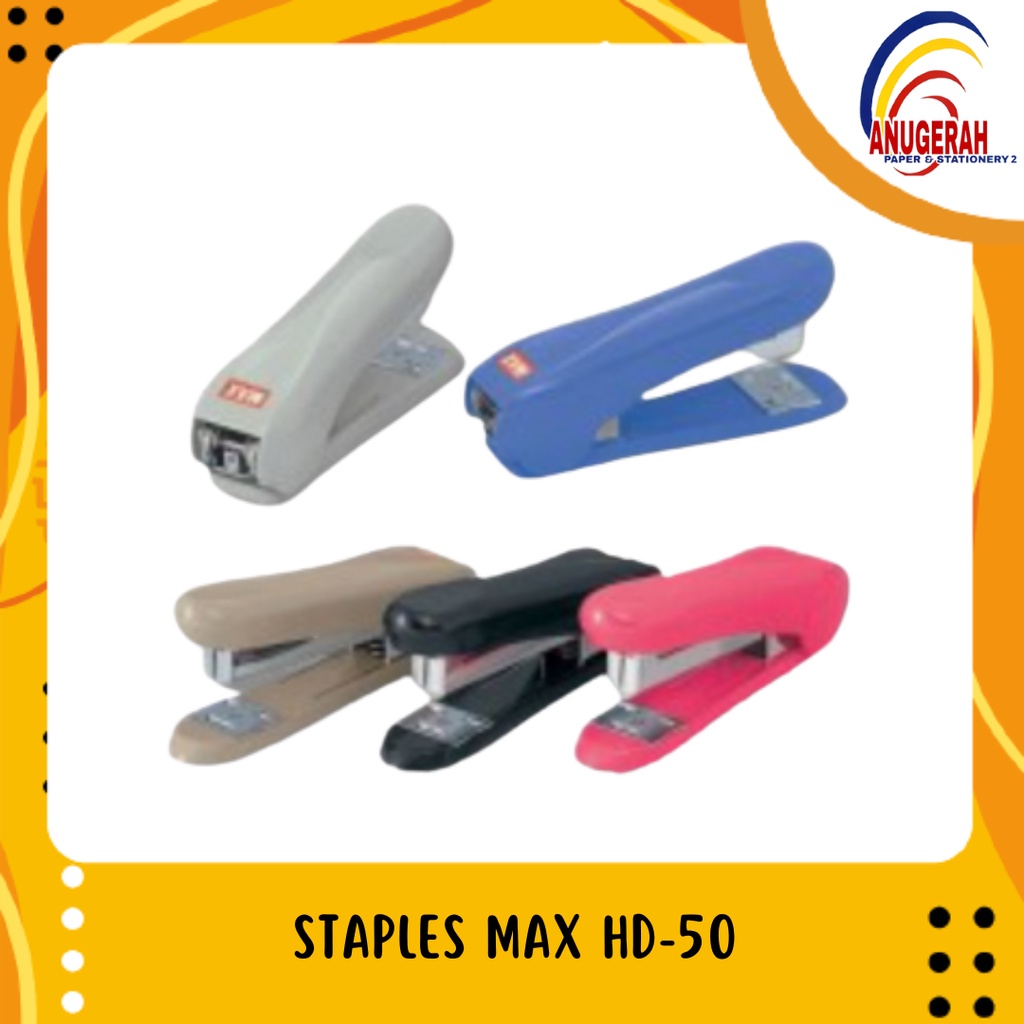 

STAPLES MAX HD-50 (PCS)