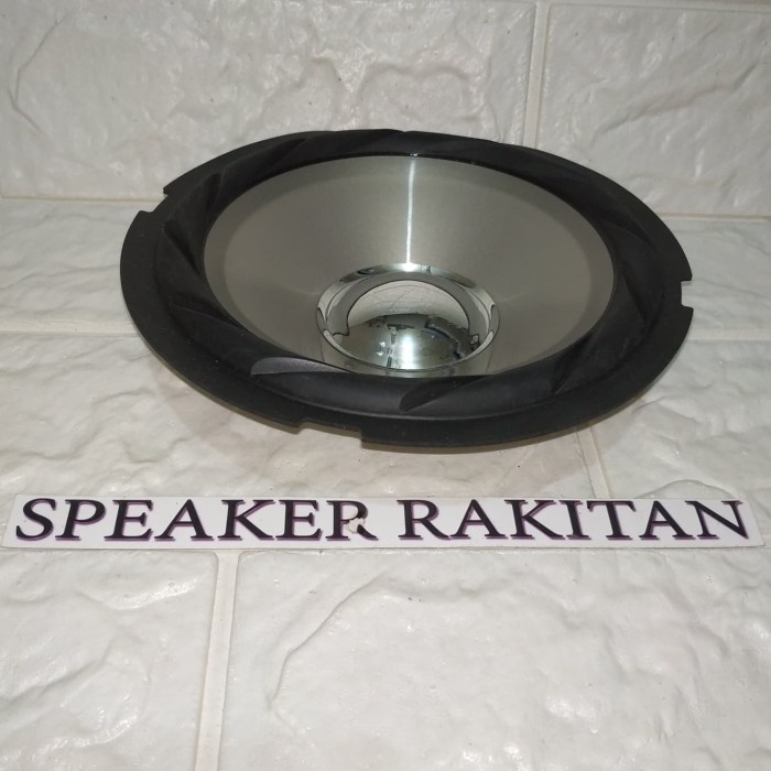 Daun speaker Subwoofer 6 inch - 6,5 inch + Dus cup