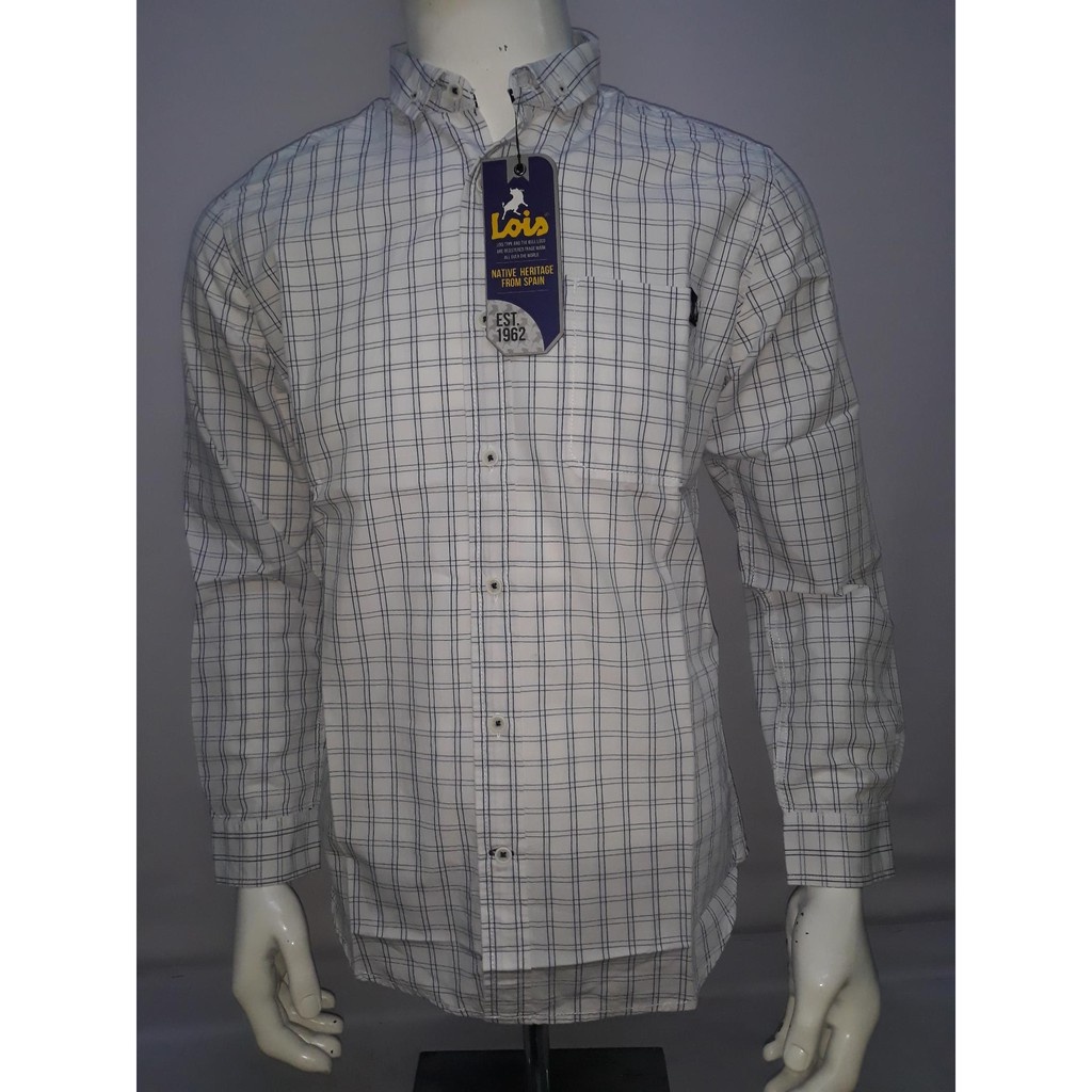 KEMEJA PRIA LENGAN PANJANG/LOIS_KLL 109