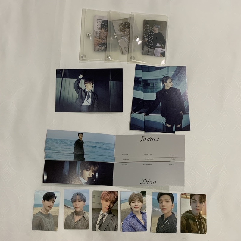 [UNSEALED] SEVENTEEN - ATTACCA Op. 2 version JOSHUA WOOZI DK VERNON SEUNGKWAN DINO | weverse