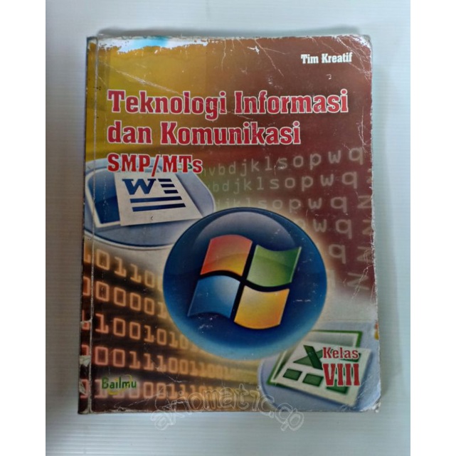 Buku TIK SMP Kelas 8 Penerbit Bailmu