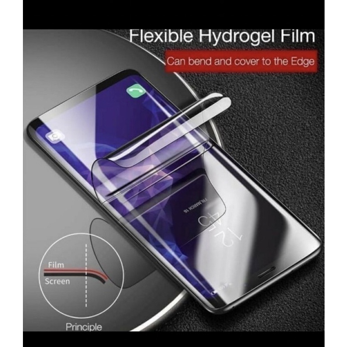 HYDROGEL ANTI GORES INFINIX SMART 6,INFINIX NOTE 11 PRO HYDROGEL ANTI BALEK - BENUA DUNIA