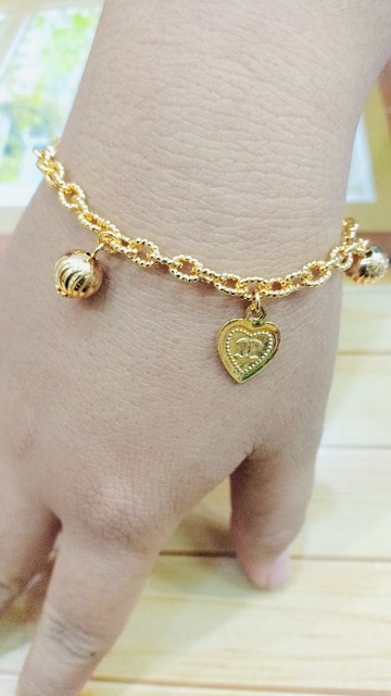 Gelamg tangan wanita lapis emas // gelang jurai jurai // gelang perhiasan pengganti emas // gelang