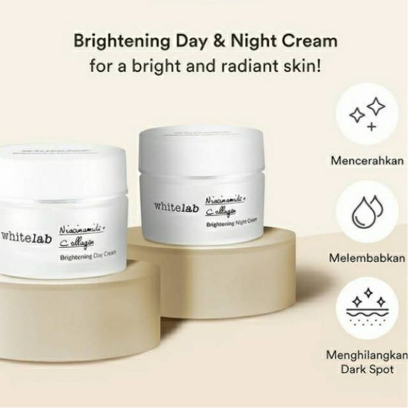 Whitelab day & night cream