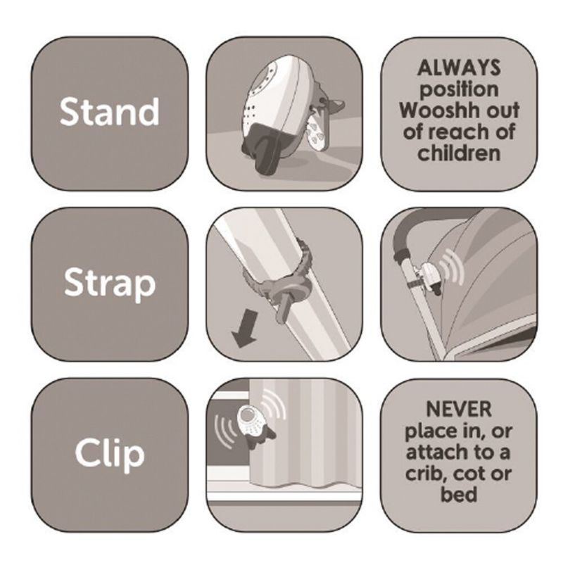 Wooshh by Rockit - Sleep Sound Soother woosh